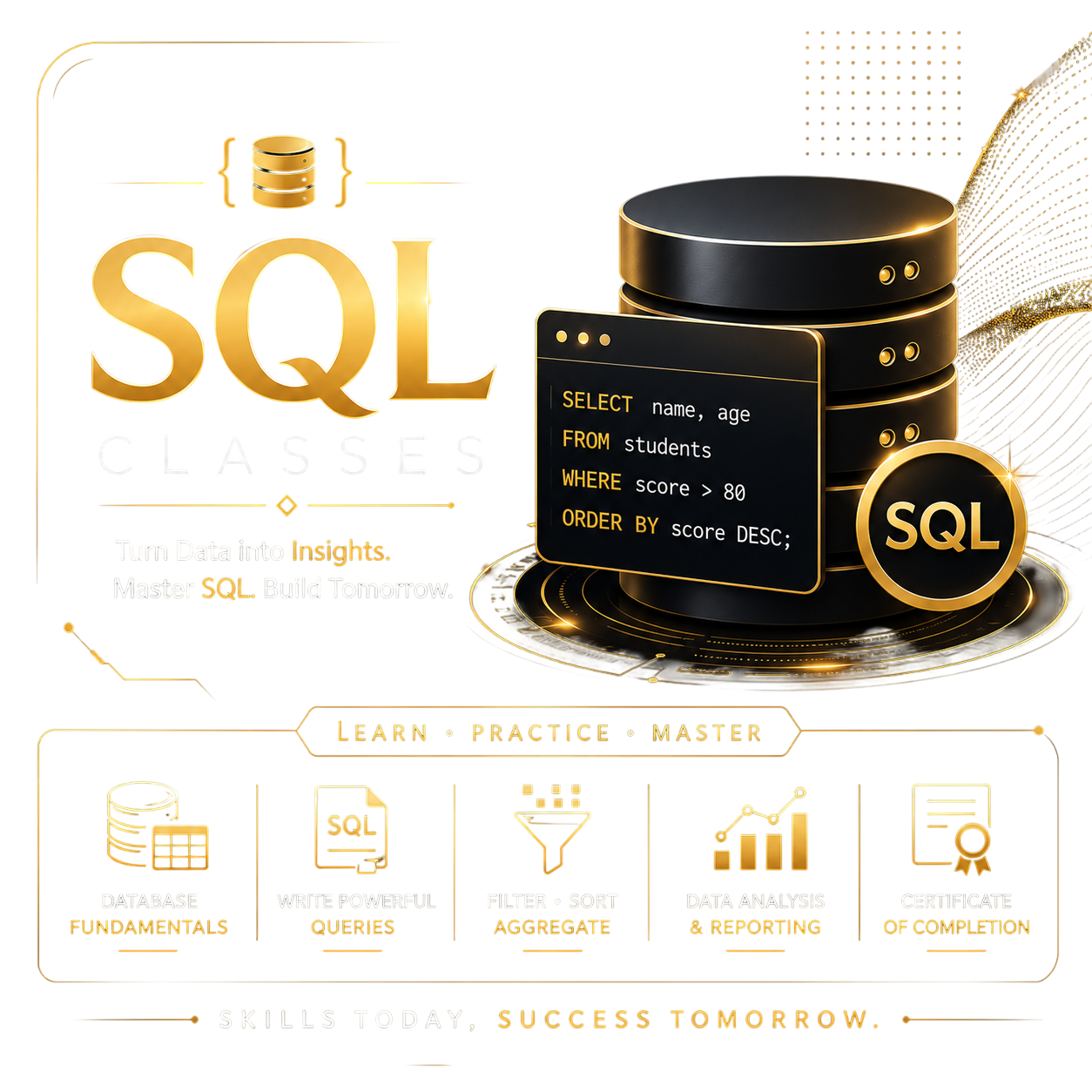 SQL Database Management