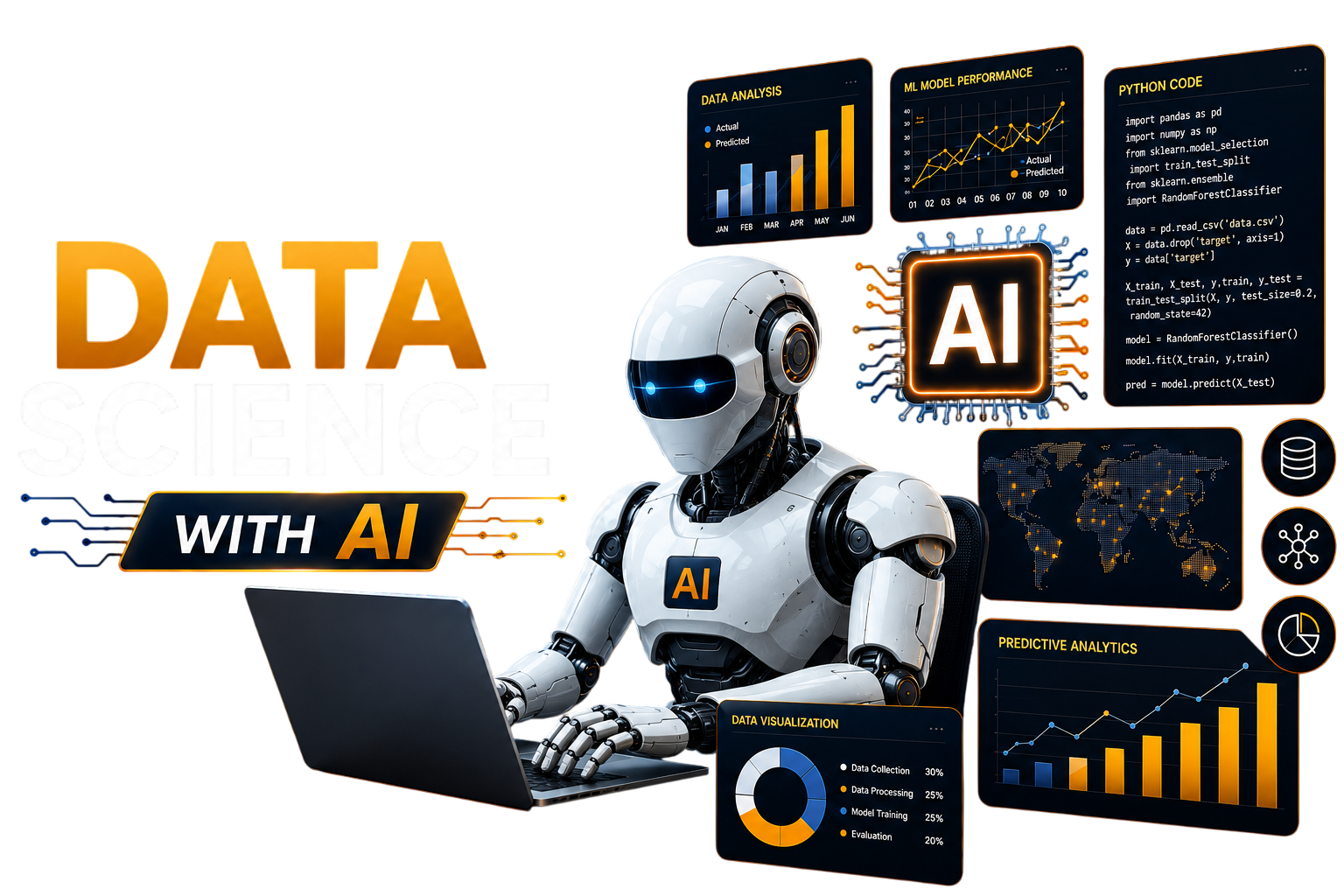 Data Science with AI Technology